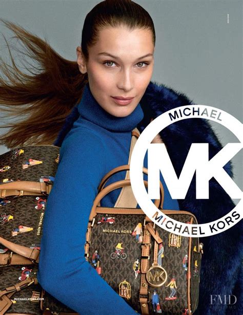 michael kors watch advertising|bella hadid Michael Kors.